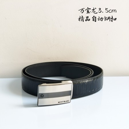 入手困難！モンブラン 新作 メンズベルト 偽物 35mm