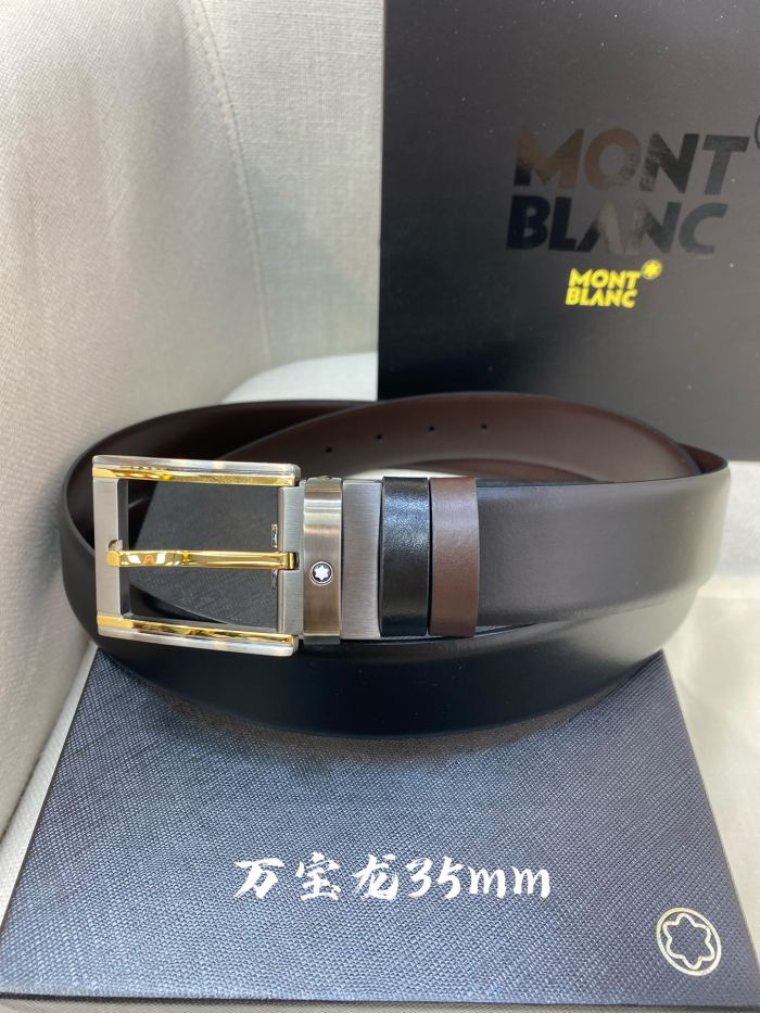 完売必至 モンブラン 新作 メンズベルト スーパーコピー 35mm