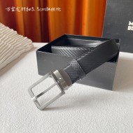 【即発】★ モンブラン 新作 メンズベルト スーパーコピー 35mm