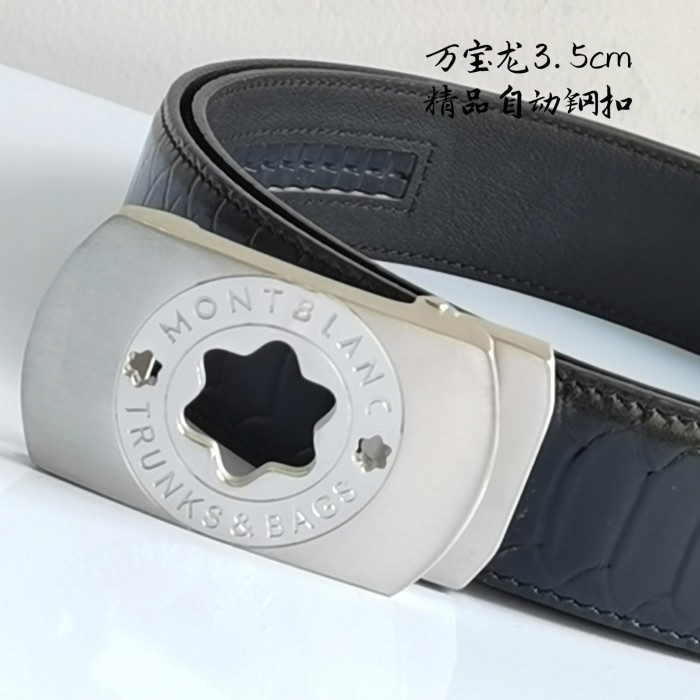 日本未入荷 モンブラン 新作 メンズベルト 偽物 35mm