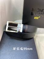 使い勝手良 モンブラン 新作 メンズベルト 偽物 35mm