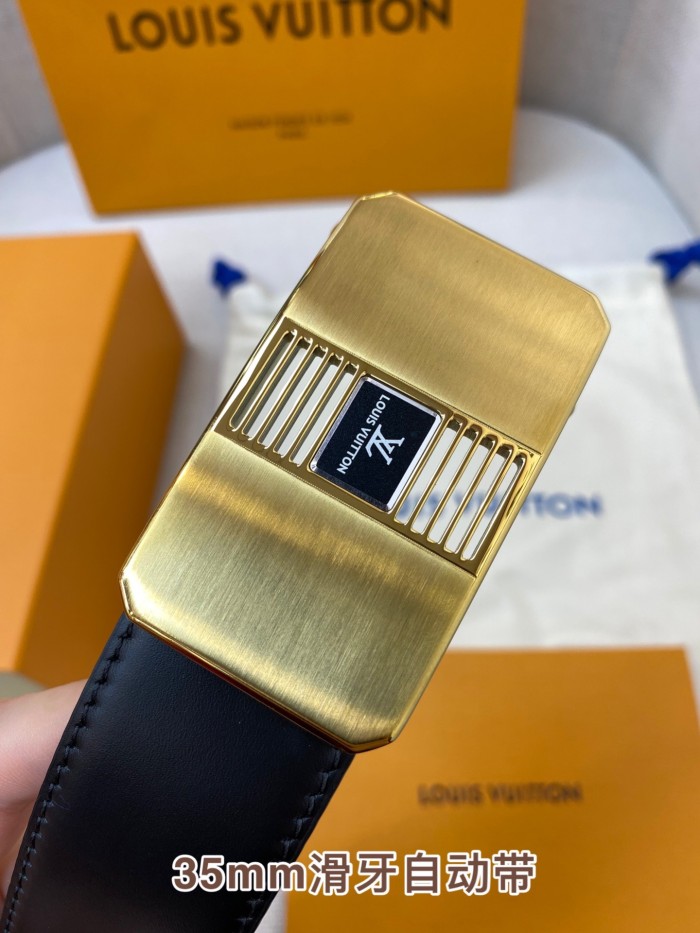 一目惚れ♪ ルイヴィトン 新作 メンズベルト 偽物 34mm