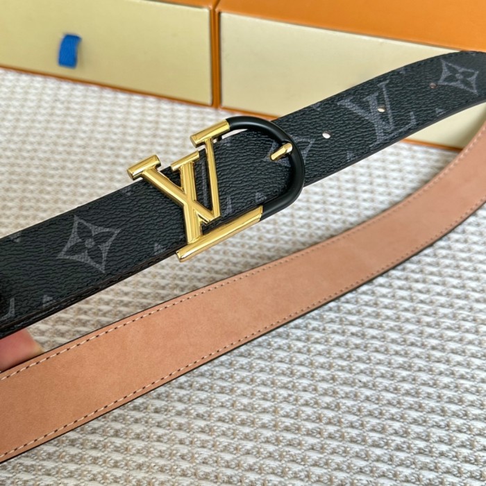 絶対欲しい！ルイヴィトン 新作  レディースベルト 偽物 30mm