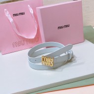 入手困難品！ミュウミュウ 新作  レディースベルト スーパーコピー 20mm