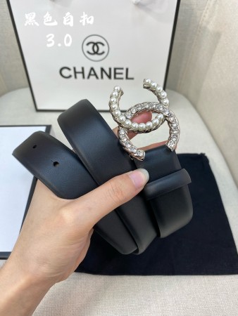定番人気！シャネル 新作  レディースベルト コピー  30mm