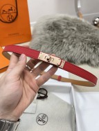 高品質 エルメス 新作  レディースベルト コピー 18mm