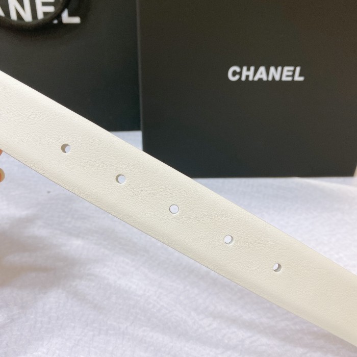 超希少！シャネル 新作  レディースベルト 偽物 30mm