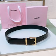 超希少！ミュウミュウ 新作  レディースベルト コピー 35mm