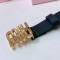 人気No1★ ミュウミュウ 新作  レディースベルト コピー 20mm