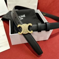 世界中で大人気♪ セリーヌ 新作  レディースベルト スーパーコピー 25mm