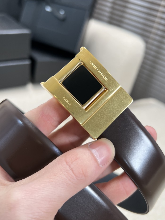 超限定♪ イヴサンローラン 新作 レディースベルト 偽物 30mm