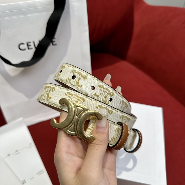高品質♪♪♪ セリーヌ 新作  レディースベルト コピー 25mm