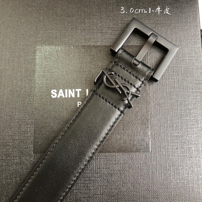 定番人気！イヴサンローラン 新作 レディースベルト 偽物 30mm