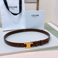 ☆超人気☆ セリーヌ 新作  レディースベルト 偽物 25mm