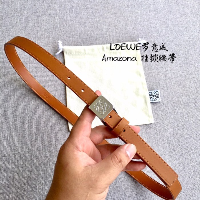 《人気★》ロエベ 新作  レディースベルト スーパーコピー 20mm