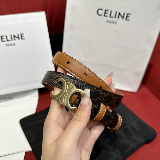 新色登場☆ セリーヌ 新作  レディースベルト スーパーコピー 18mm