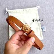 完売必至 ★ ロエベ 新作  レディースベルト 偽物 20mm