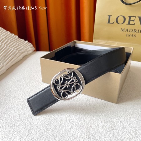 売上総額１位！ロエベ 新作  レディースベルト スーパーコピー 32mm