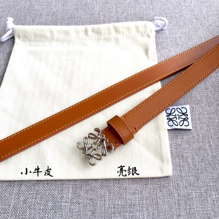 日本未入荷 ロエベ 新作  レディースベルト コピー 20mm