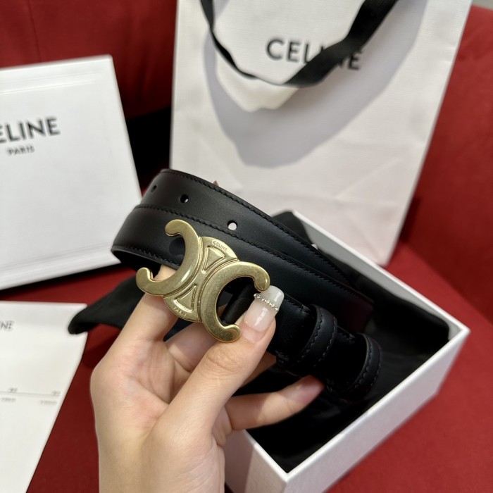 すぐ届く セリーヌ 新作  レディースベルト コピー 25mm