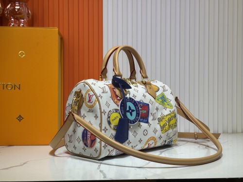 使い勝手良 ルイヴィトン レディース ボストンバッグ コピー M14587