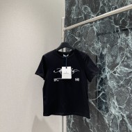 世界中で大人気♪ 2025 モンクレール 新作 半袖Tシャツ スーパーコピー 2色