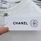 【即発】★ 2025 シャネル 新作 半袖Tシャツ 偽物