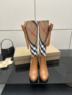 肌触り最高な 2026 バーバリー 新作 ブーツ コピー