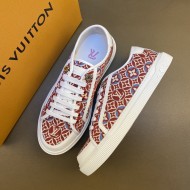 人気急上昇 2026 ルイヴィトン 新作 男女兼用 スニーカー スーパーコピー