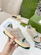 【大特価】2026 グッチ 新作 男女兼用 スニーカー コピー