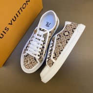 【即発】★ 2026 ルイヴィトン 新作 男女兼用 スニーカー 偽物