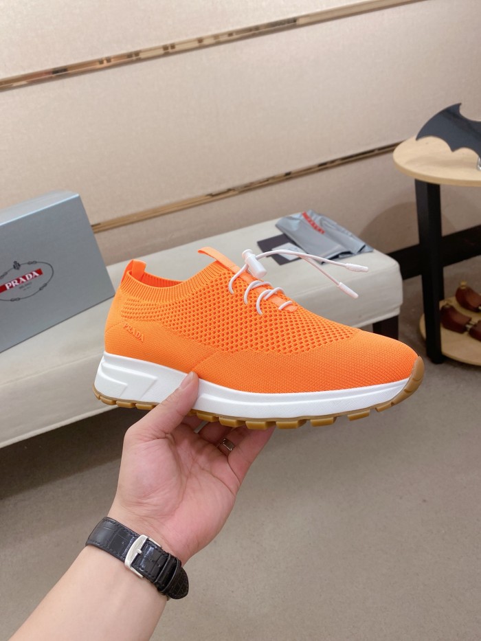 ★日本!!人気！2026 プラダ 新作 スニーカー スーパーコピー