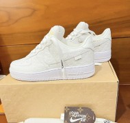 完売必至 2026 ルイヴィトン x ナイキx オフホワイト 新作 スニーカー 偽物