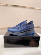 《人気★》2026 ヒューゴボス 新作 スニーカー 偽物