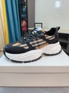 人気No1★ 2026 バーバリー 新作 スニーカー スーパーコピー