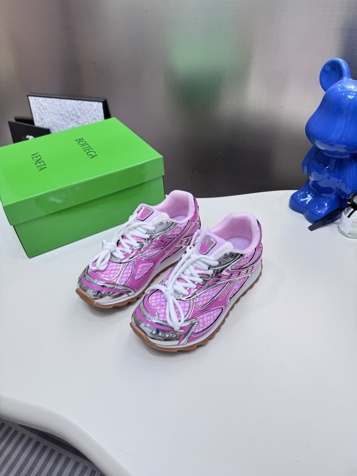 最安値挑戦 2026 ボッテガヴェネタ 新作 男女兼用 スニーカー 偽物