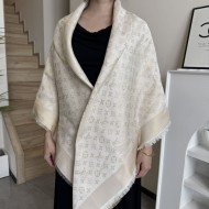 入手困難品！2026 ルイヴィトン 新作 マフラー ウール 偽物