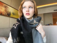 絶対欲しい！2026 ルイヴィトン 新作 マフラー ウール スーパーコピー