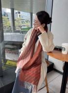 争奪戦 2026 ルイヴィトン 新作 マフラー ウール 偽物