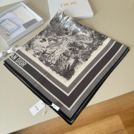 人気No1★ 2026 ディオール 新作 マフラー シルク 偽物