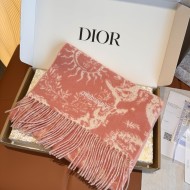 目を惹くカラー 2026 ディオール 新作 マフラー ウール 偽物