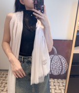 完売必至 2026 シャネル 新作 マフラー ウール コピー