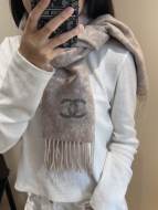 注目アイテム☆ 2026 シャネル 新作 マフラー ウール コピー