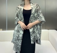 入手困難品！ 2026 ディオール 新作 マフラー ウール コピー