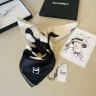 【即発】★ 2026 シャネル 新作 マフラー シルク コピー