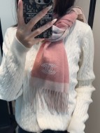 新色登場☆ 2026 シャネル 新作 マフラー ウール 偽物