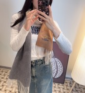 注目度抜群！2026 シャネル 新作 マフラー ウール 偽物