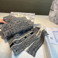 人気急上昇 2026 ディオール 新作 マフラー ウール 偽物