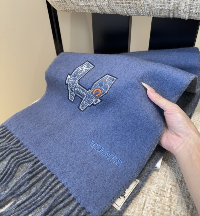 新色登場☆ 2026 エルメス 新作 マフラー ウール コピー