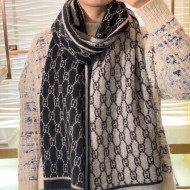 送料込 2026 グッチ 新作 マフラー ウール スーパーコピー